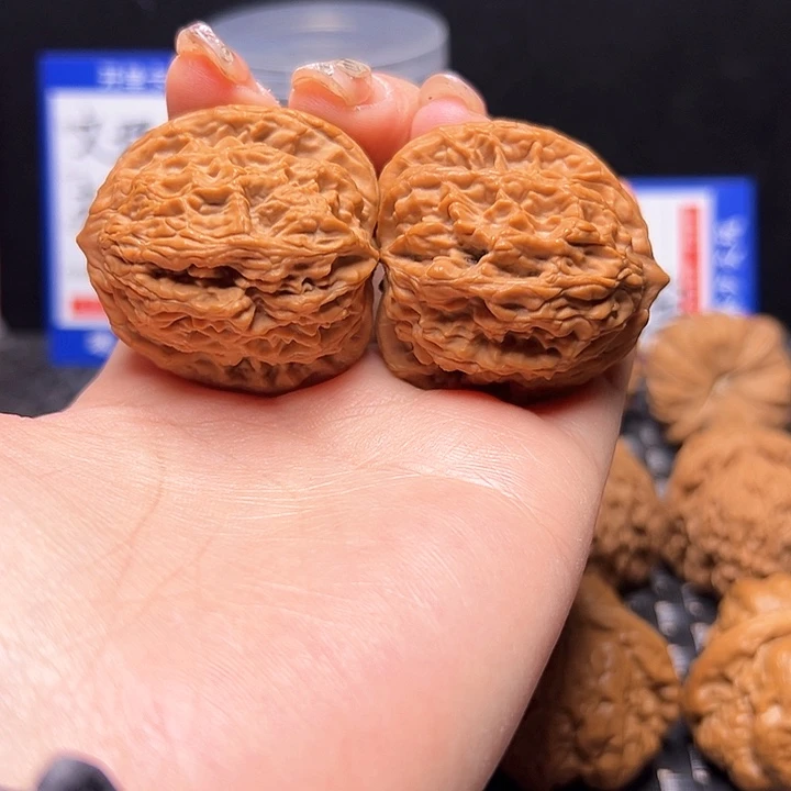 文玩核桃把件39➕虎头全