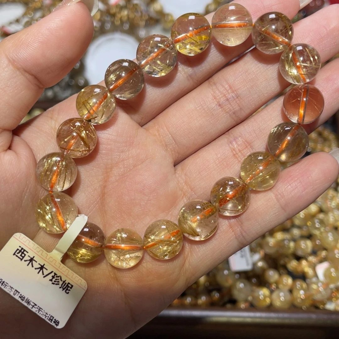 未镶嵌手链水晶手链