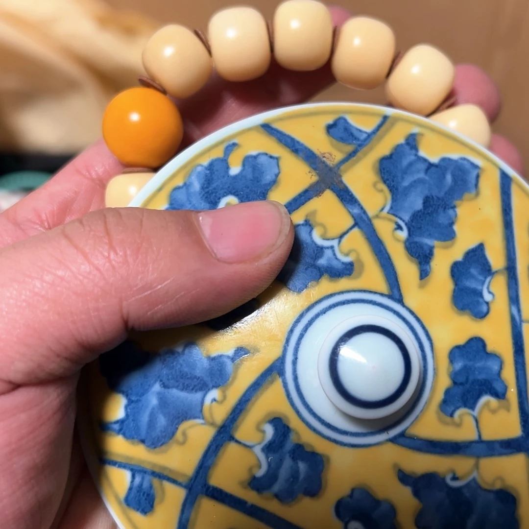 碟鲁*瓷器木器工艺摆件