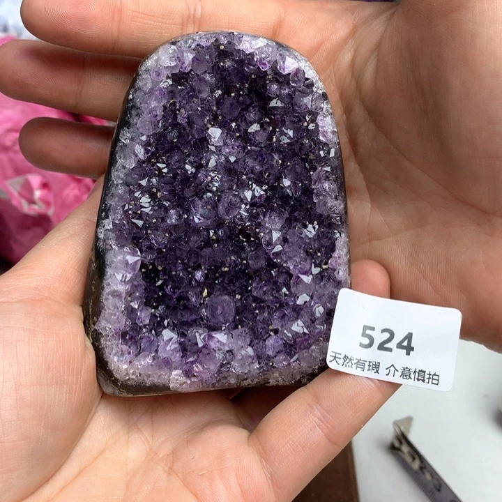 紫晶大型摆件（非配饰）未镶嵌