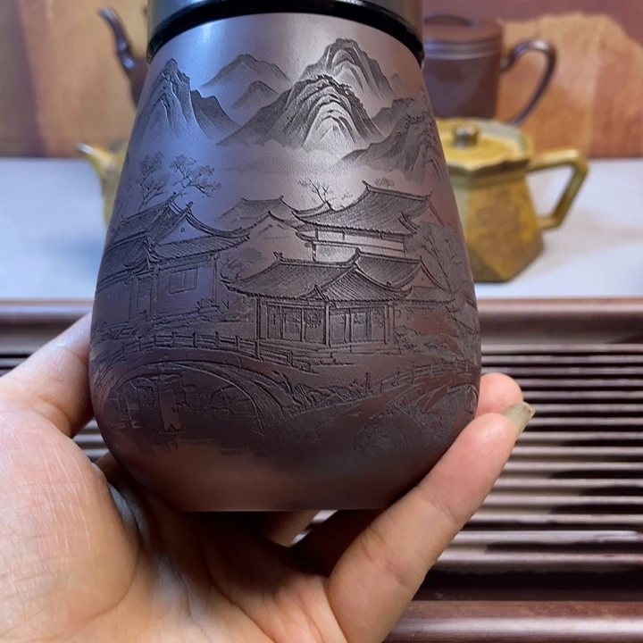 茶壶紫砂紫砂全手工