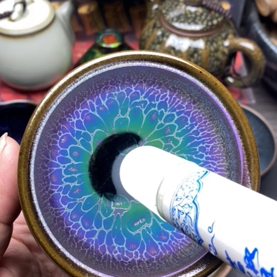 茶盏建盏主人杯茶壶盖碗品茗杯