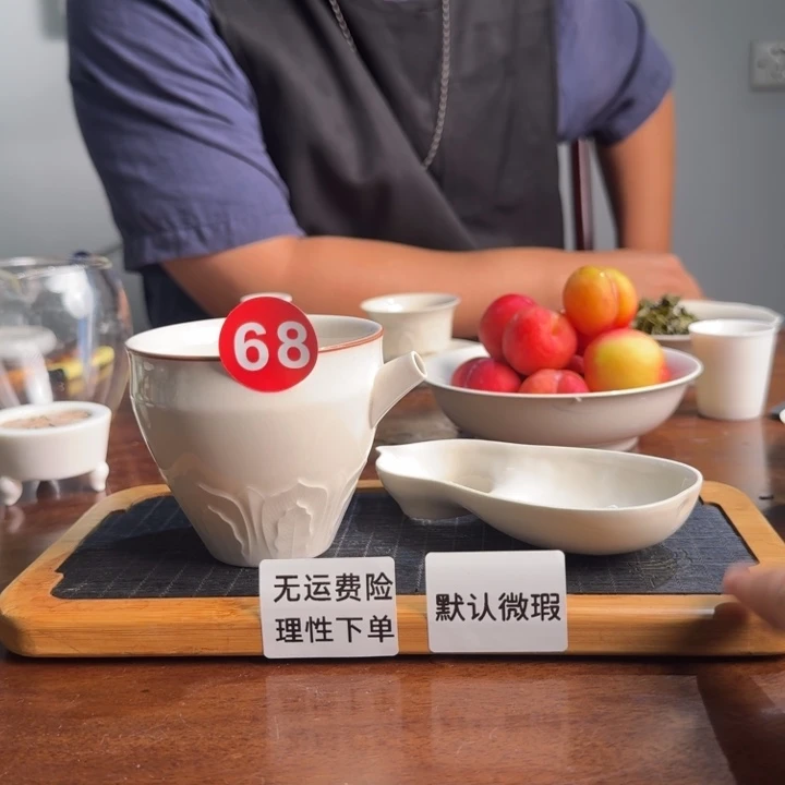 龙窑柴烧精品茶具