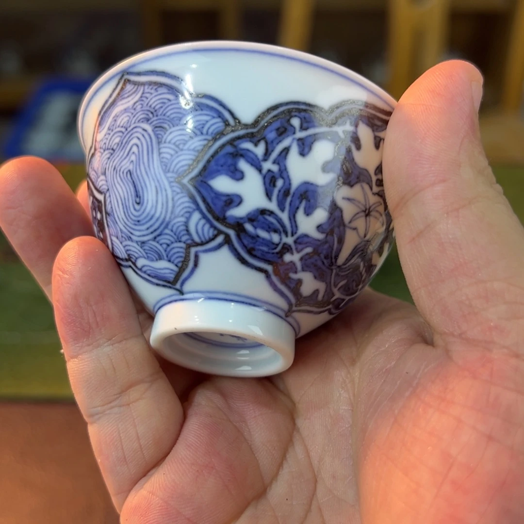 杯景德镇手工手绘陶瓷