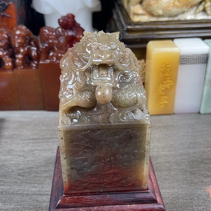 寿山石印石寿山石