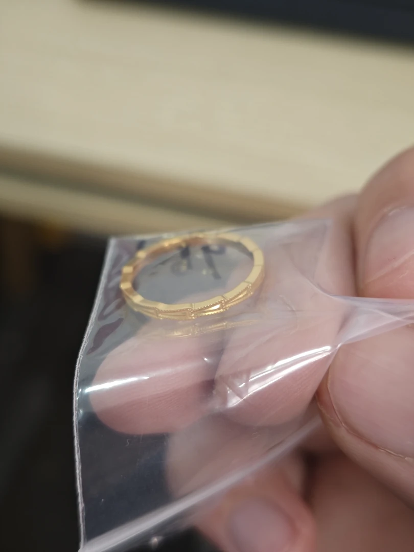 足金999 三角戒指