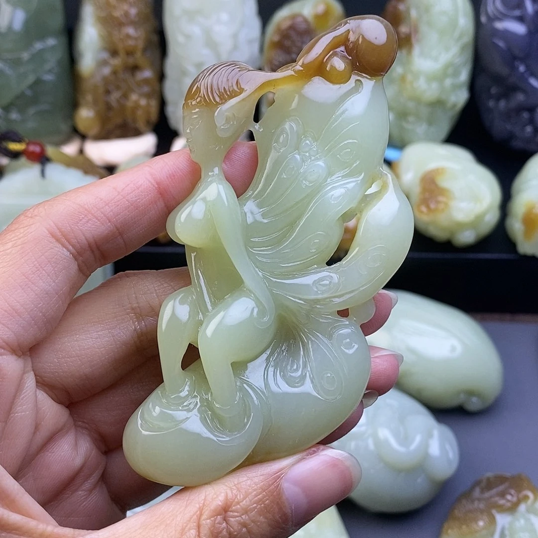 未镶嵌和田玉把件