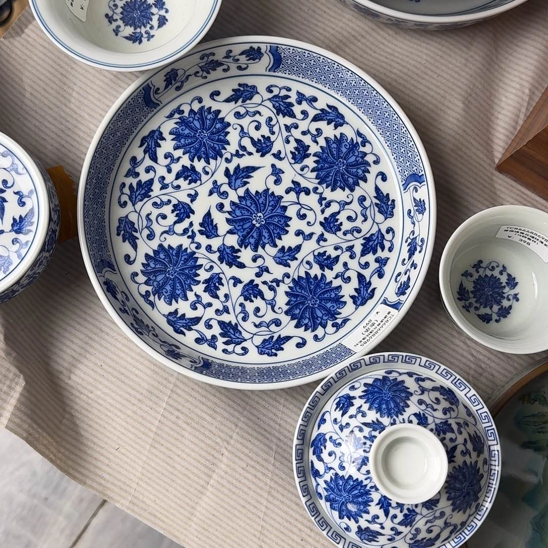 缠枝莲五斤套的的的