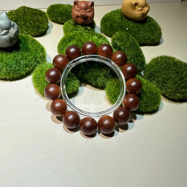 开播宠粉价，每个ID限购一单崖柏陈化黑油骨料特香1.5单圈-290005