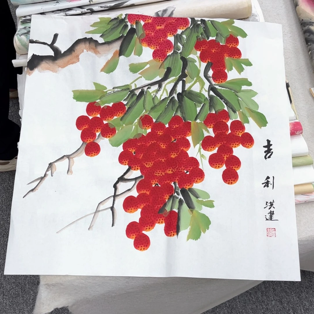 国画国画作品欣赏