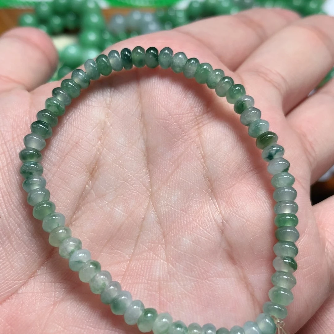 未镶嵌手链翡翠翡翠