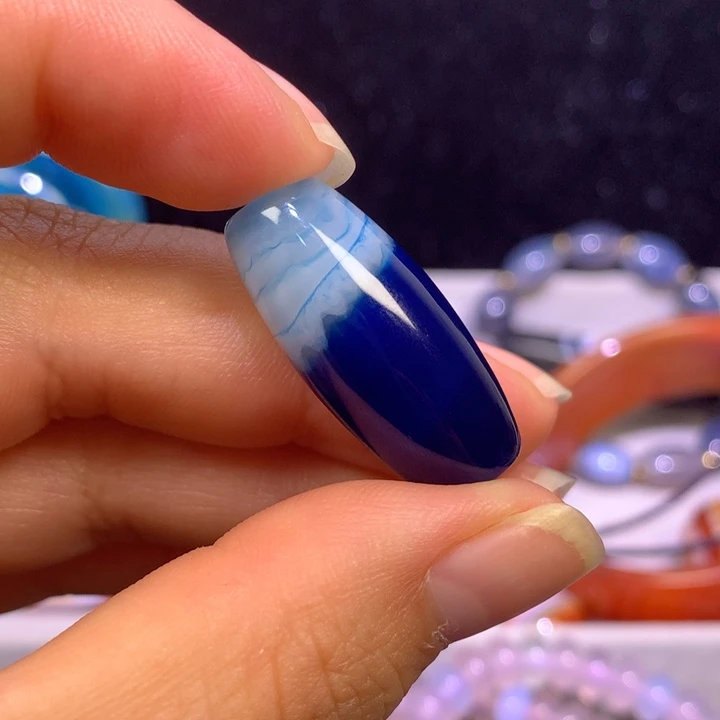 未镶嵌玛瑙/玉髓珠宝奇石