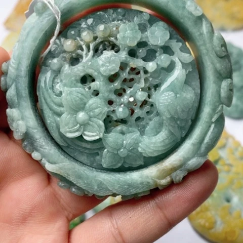 定制翡翠未镶嵌翡翠