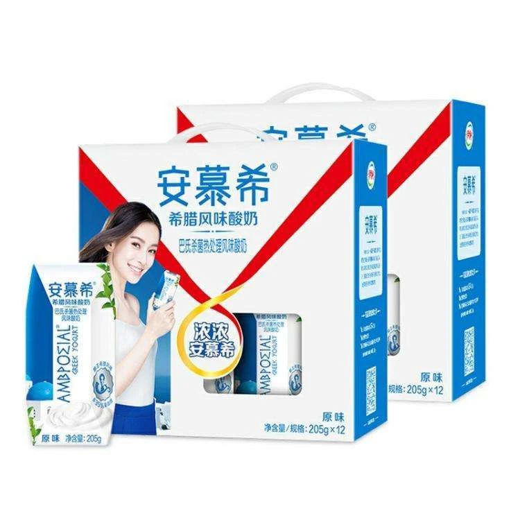 伊利安慕希酸奶205g*12