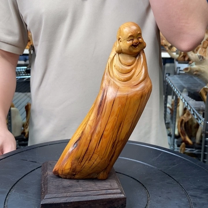 柏木（崖柏）随型摆件