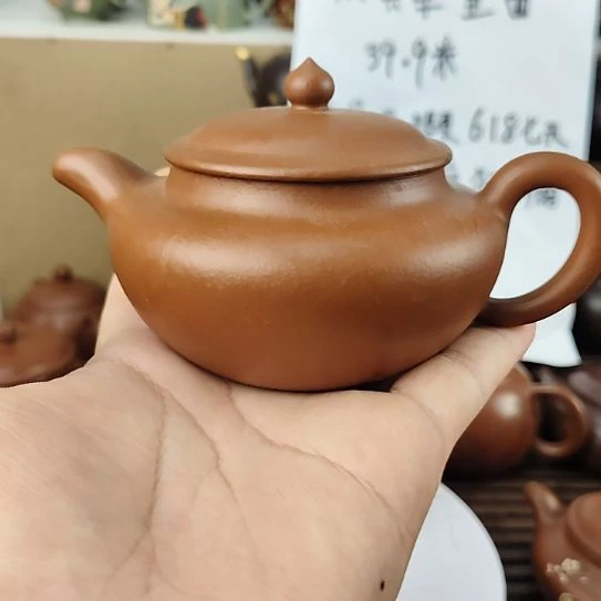 茶壶朱泥哦哦我也