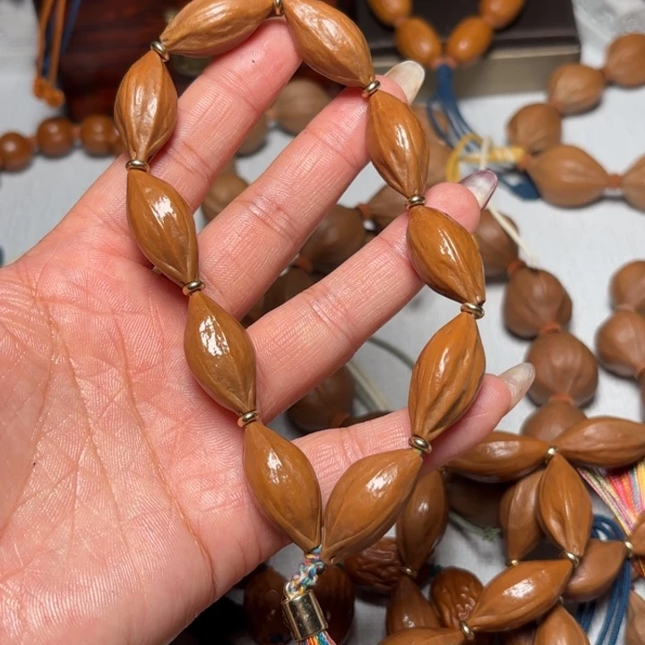 手串/手链橄榄核1.3金瓜子