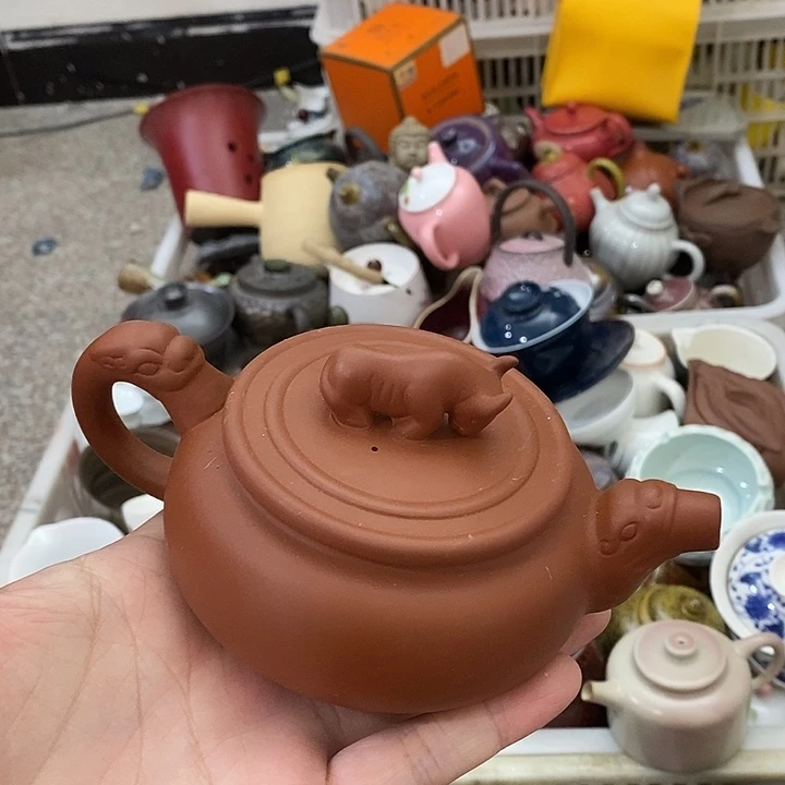 陶瓷艺术品制作工艺壶