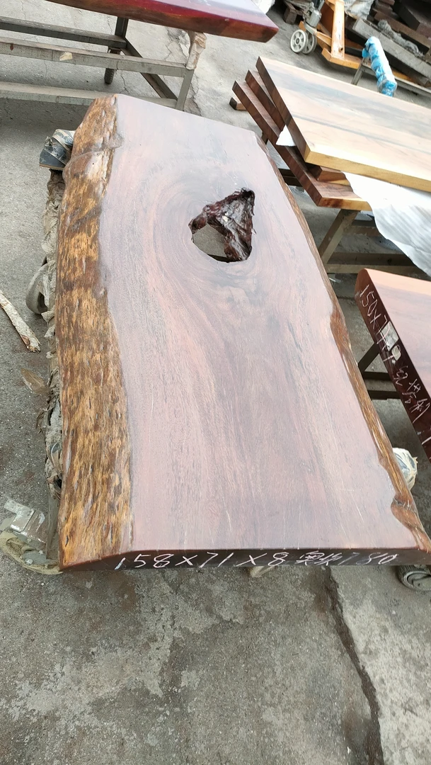 奥坎158*71*8大板茶桌