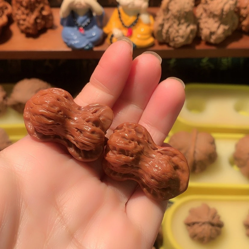 【闪购商品】把件文玩核桃手捏葫芦
