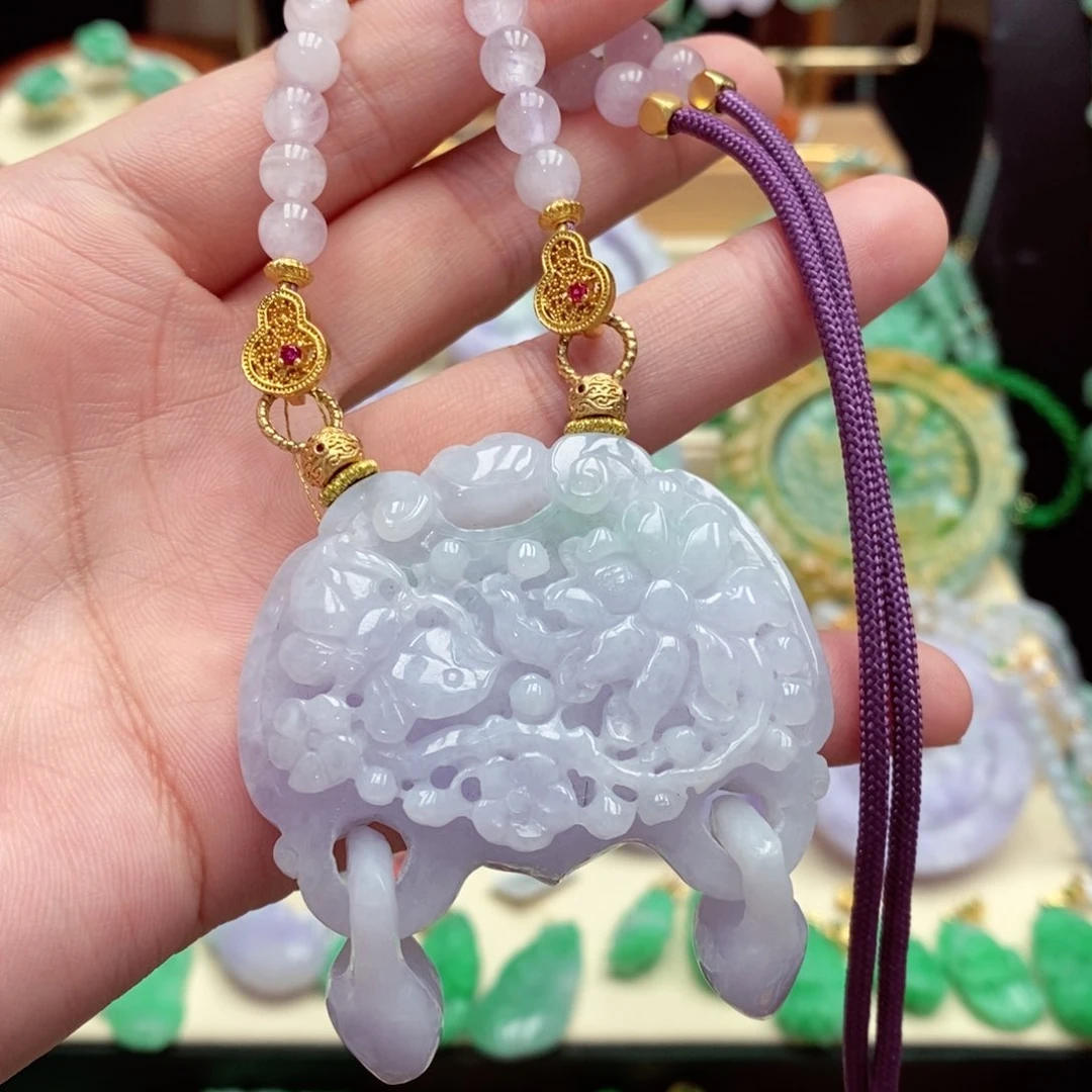 颈饰未镶嵌翡翠翡翠吊坠