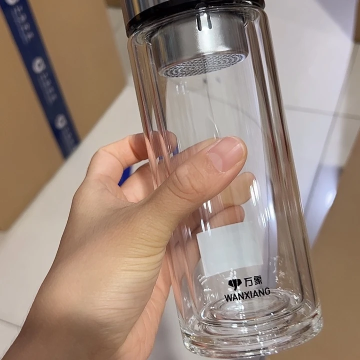 万象时空知了v928玻璃杯340340玻璃杯➕杯套