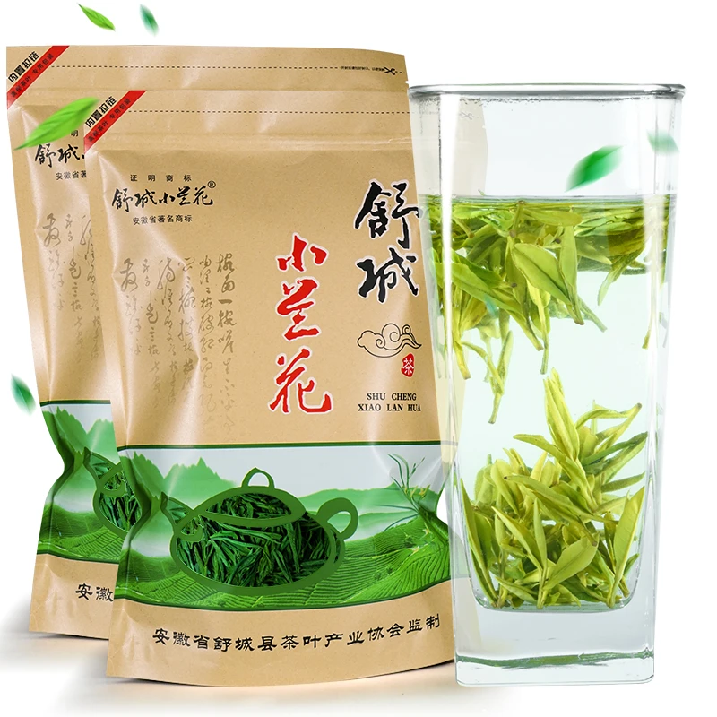 舒城小兰花新茶口感鲜美浓香耐泡手工茶高山茶