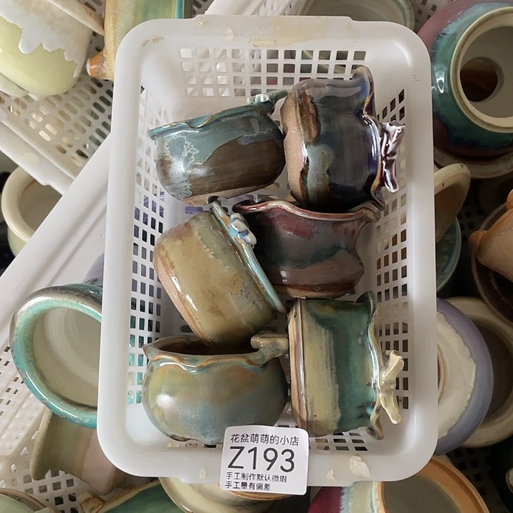 花盆紫砂193微瑕品口径5到5.5左右