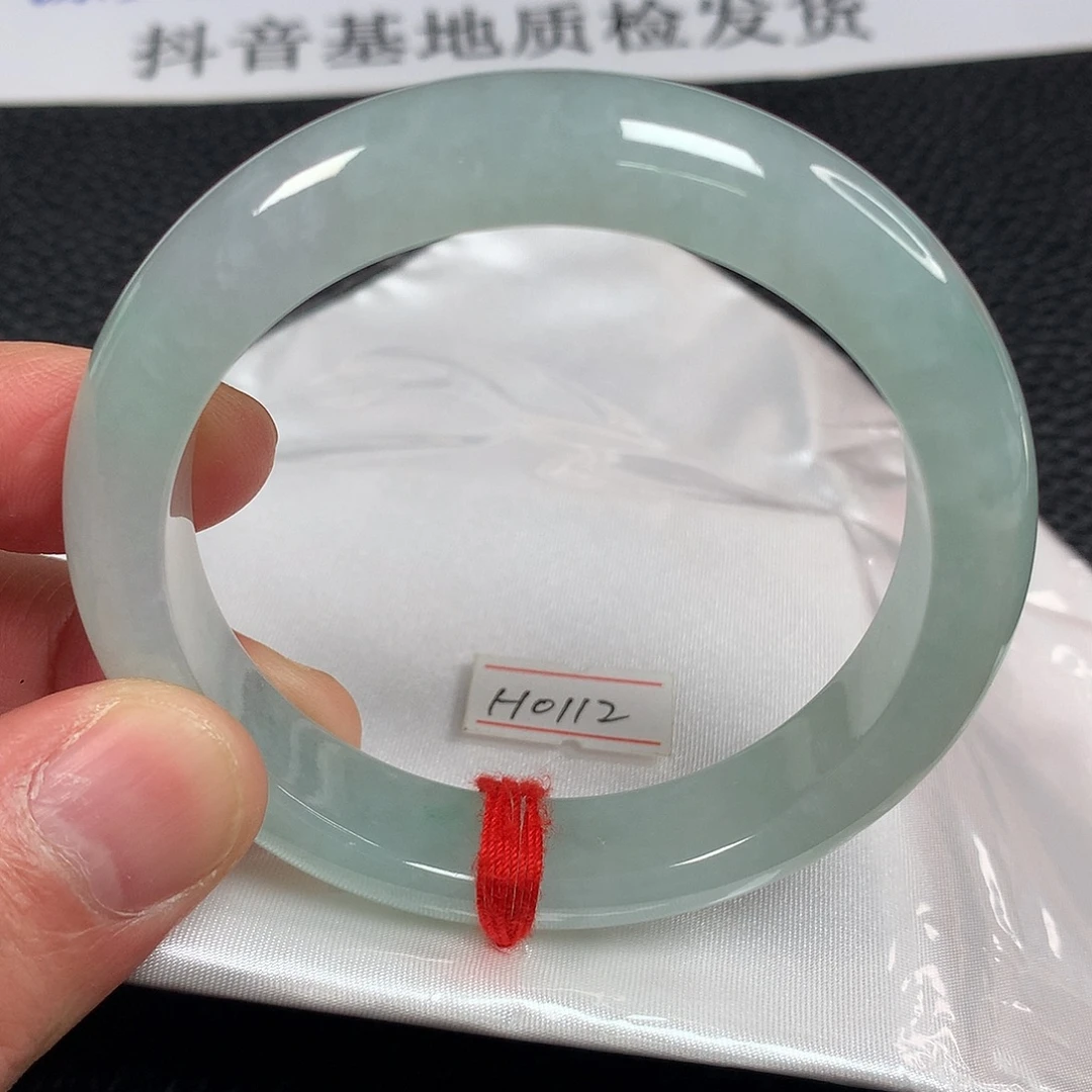 翡翠未镶嵌手镯天然翡翠手镯