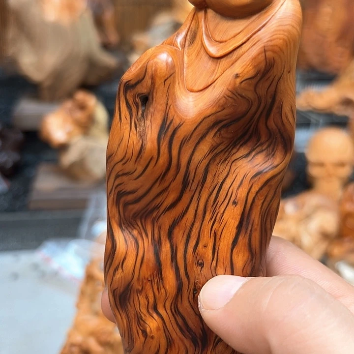 用***0柏木手把件的设计和制作