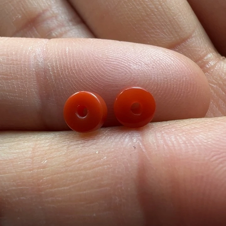 南红玛瑙未镶嵌隔片