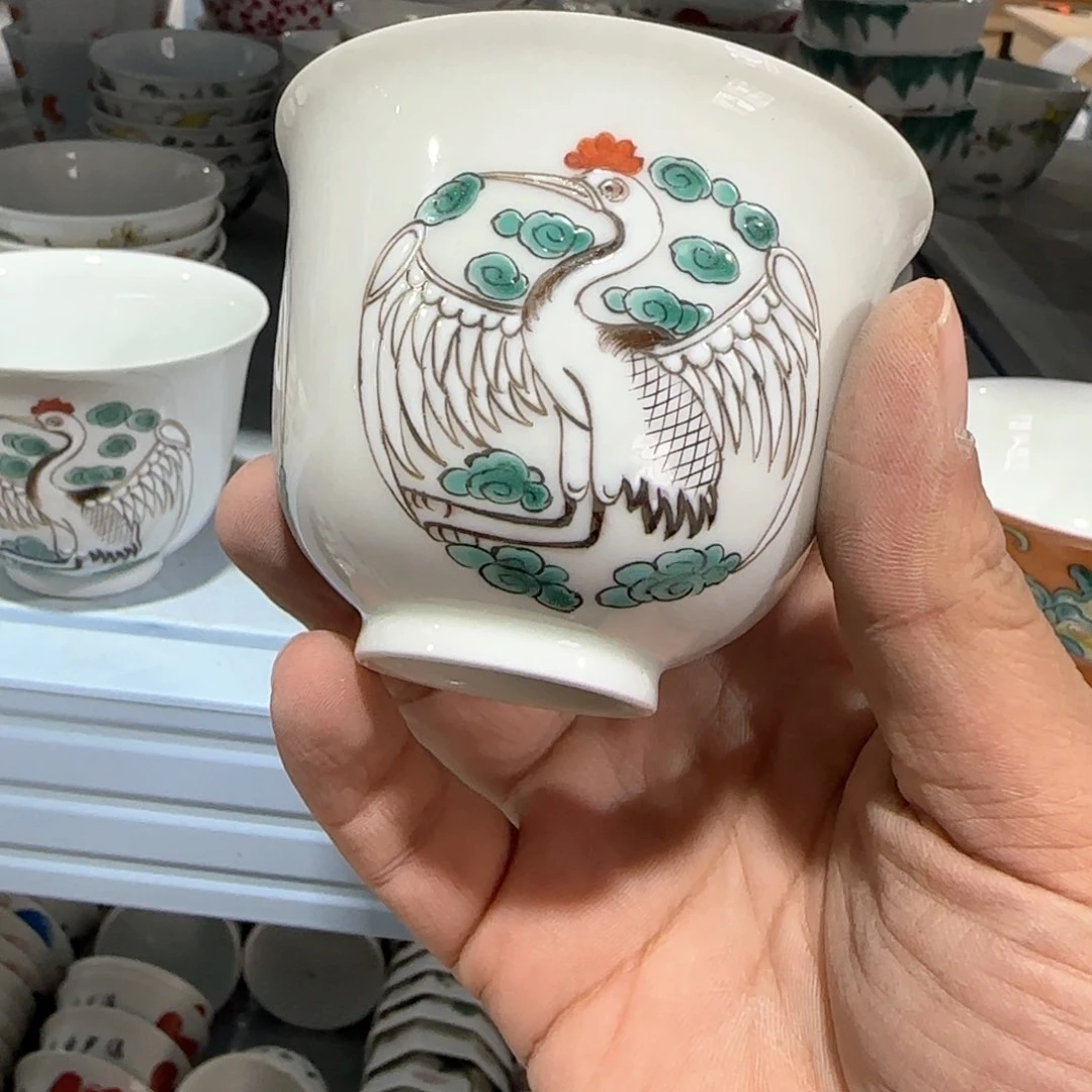 瓷片瓷器等行业为代表而进行大规模