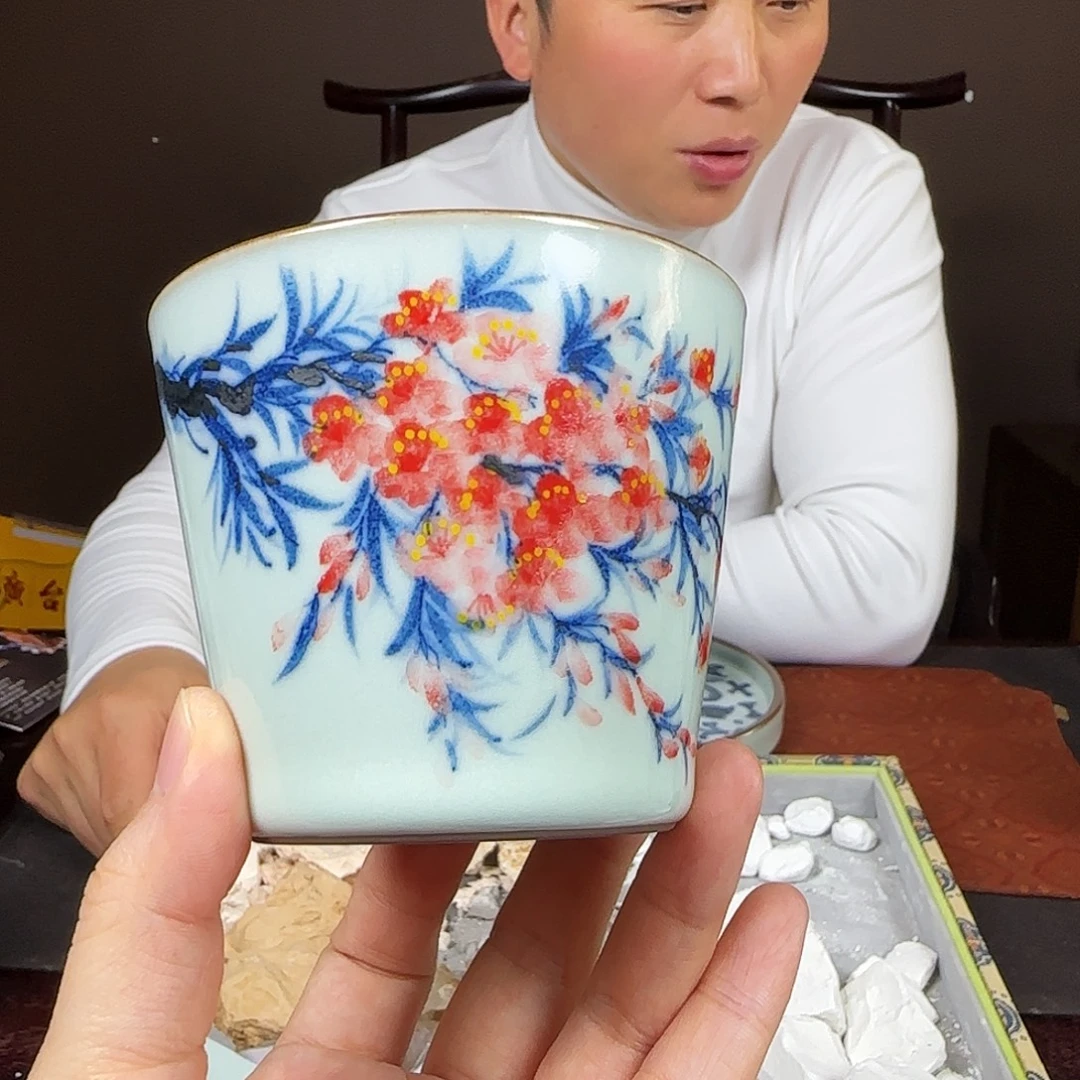 景德镇汝窑管所长专场10周年！