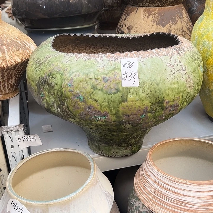 景德镇精品花盆栽适合盆栽