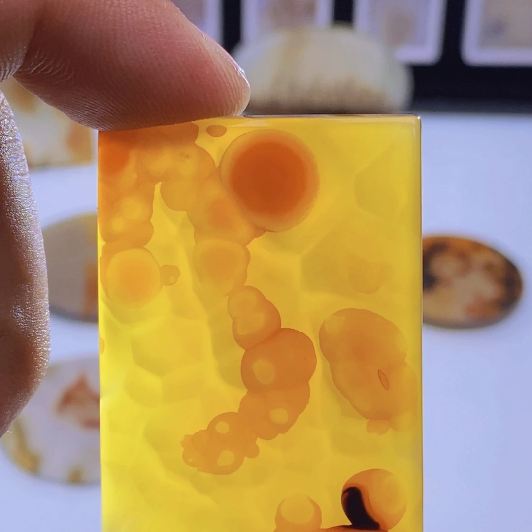 用***3玛瑙/玉髓未镶嵌吊坠(不含链)