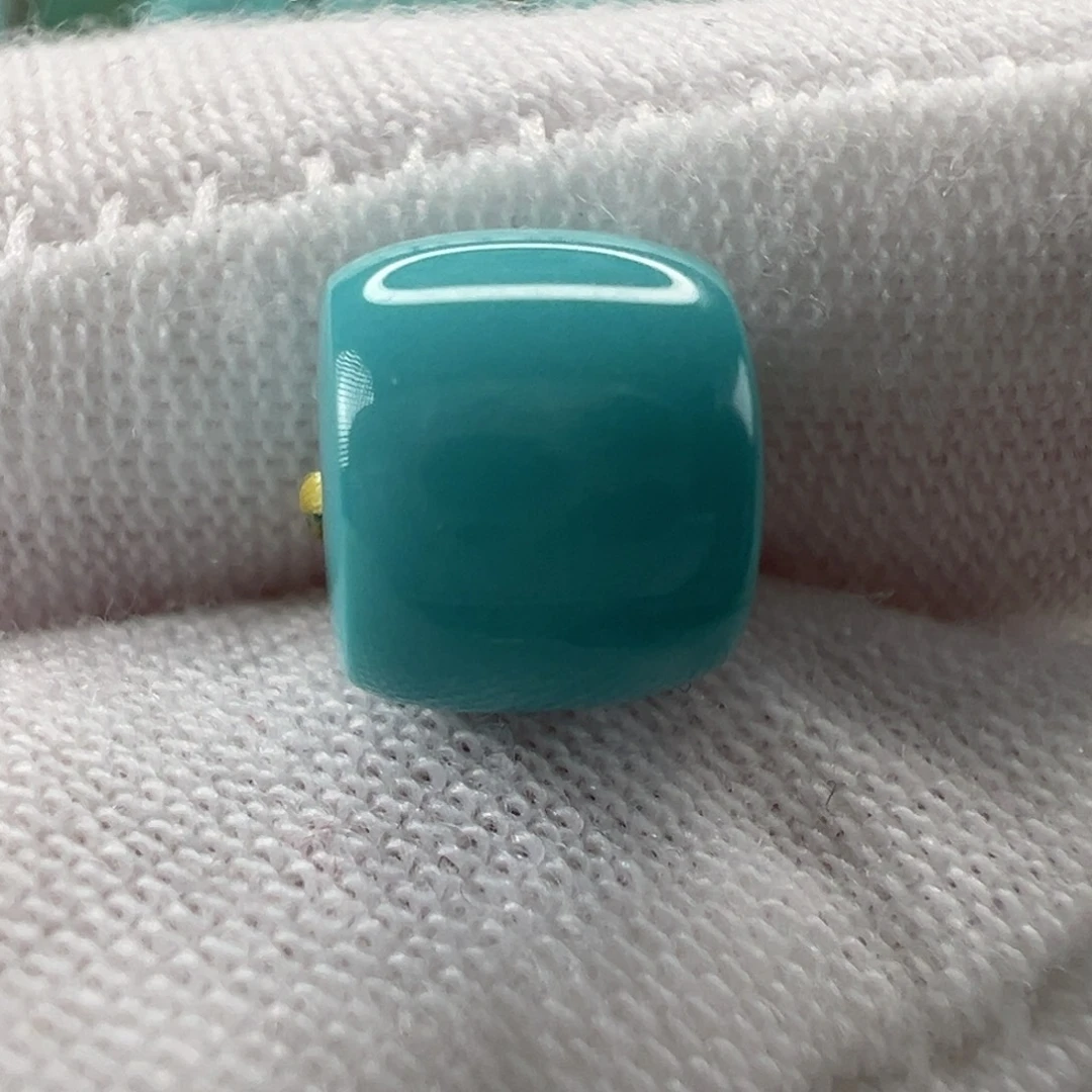 未镶嵌绿松石配饰8mm