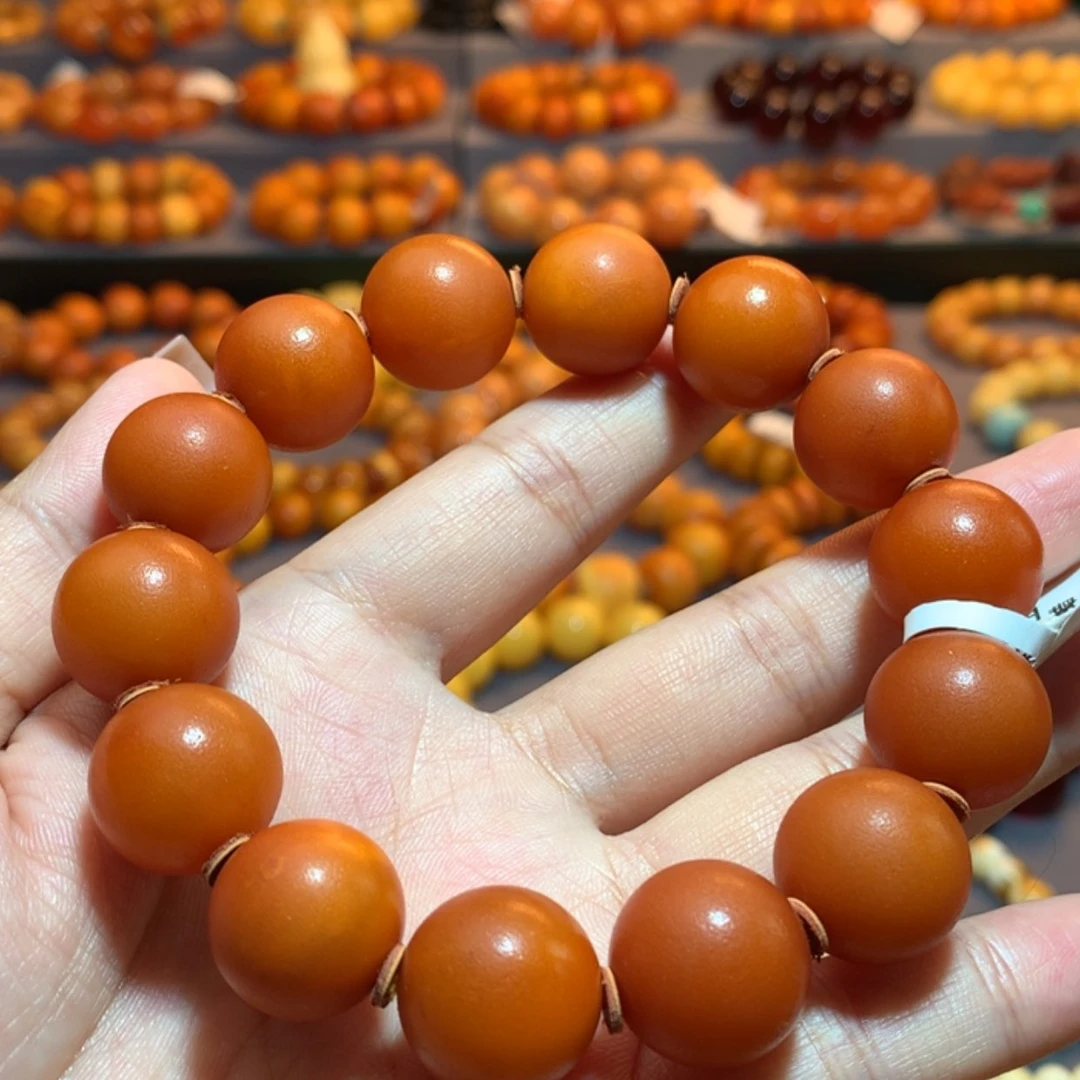 【闪购商品】手串蜜蜡未镶嵌蜜蜡手串