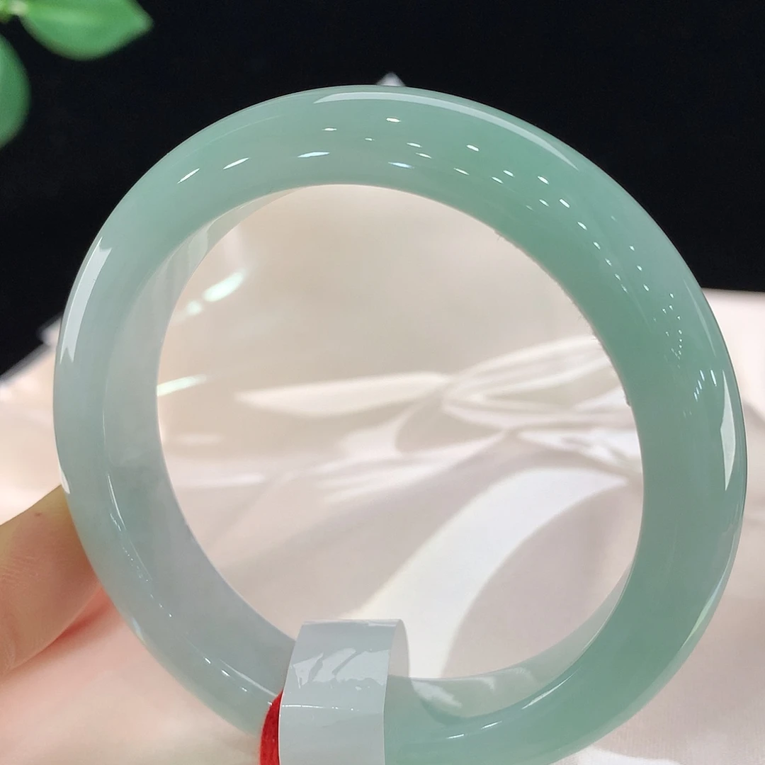 翡翠未镶嵌手镯0960