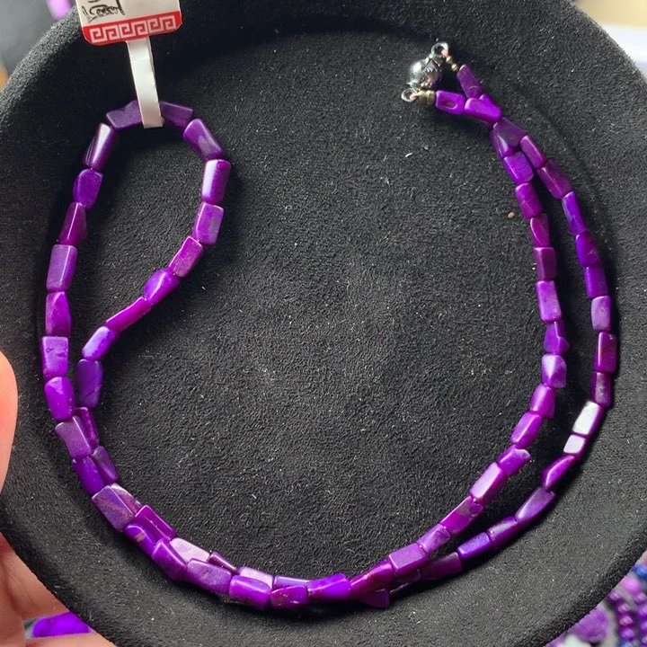 苏纪石（舒俱来）未镶嵌项链