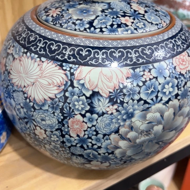 瑕疵福利品陶瓷茶叶罐