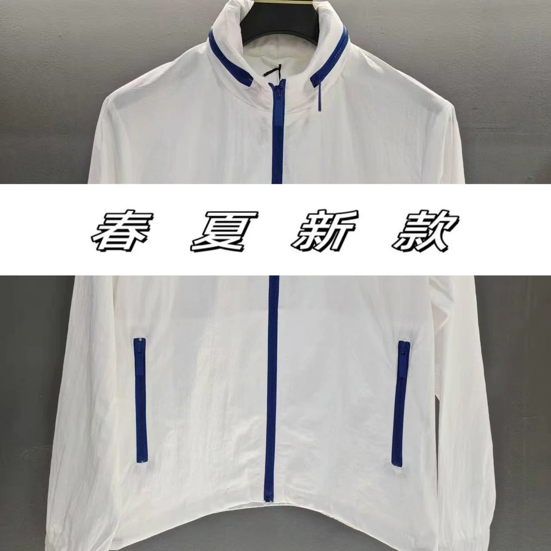 【萱】2025春季新款时尚潮流连帽夹克外套SD-1097