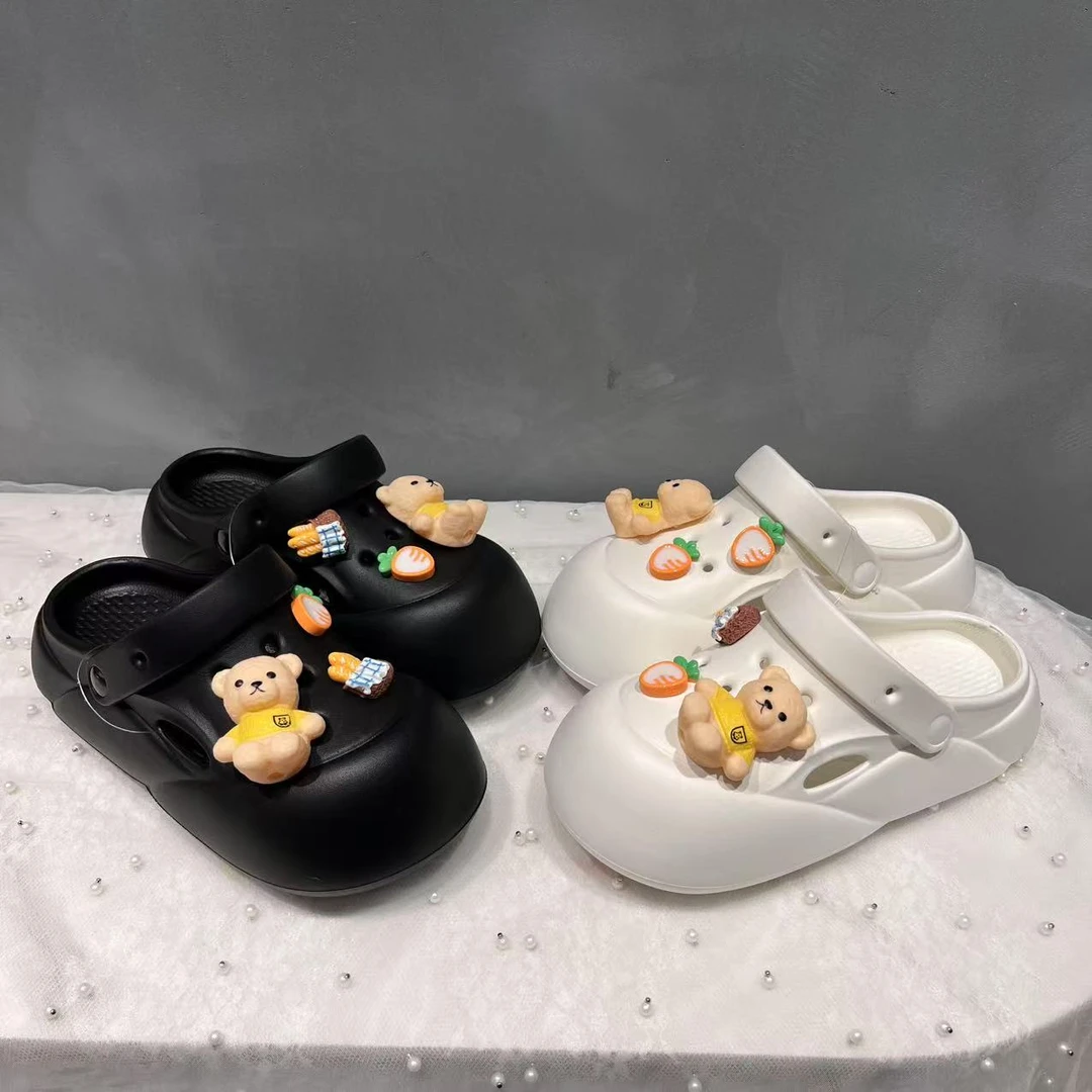 李园家2号店-小熊外穿拖鞋穿上巨舒服