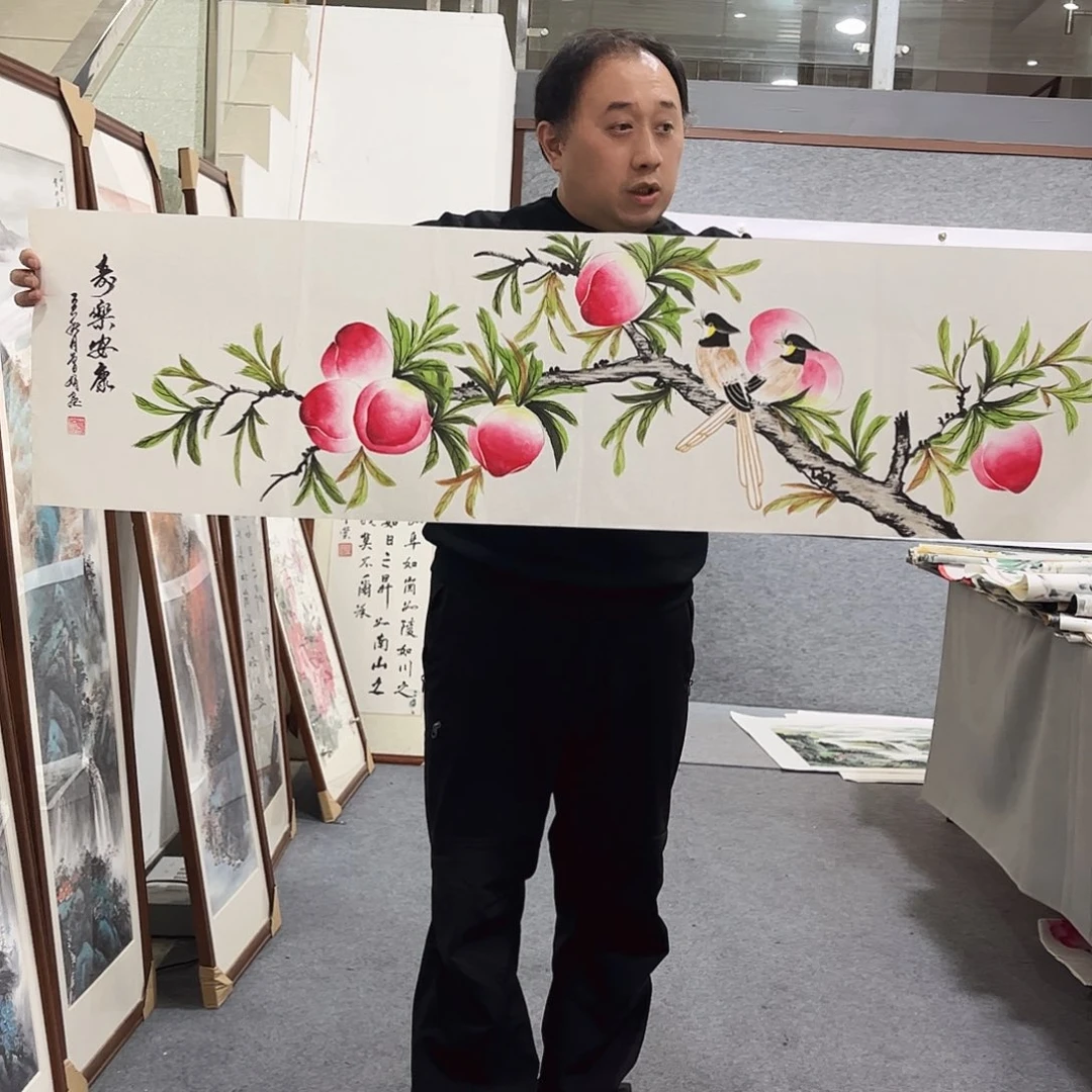 国画LT精品国画作品单幅任发