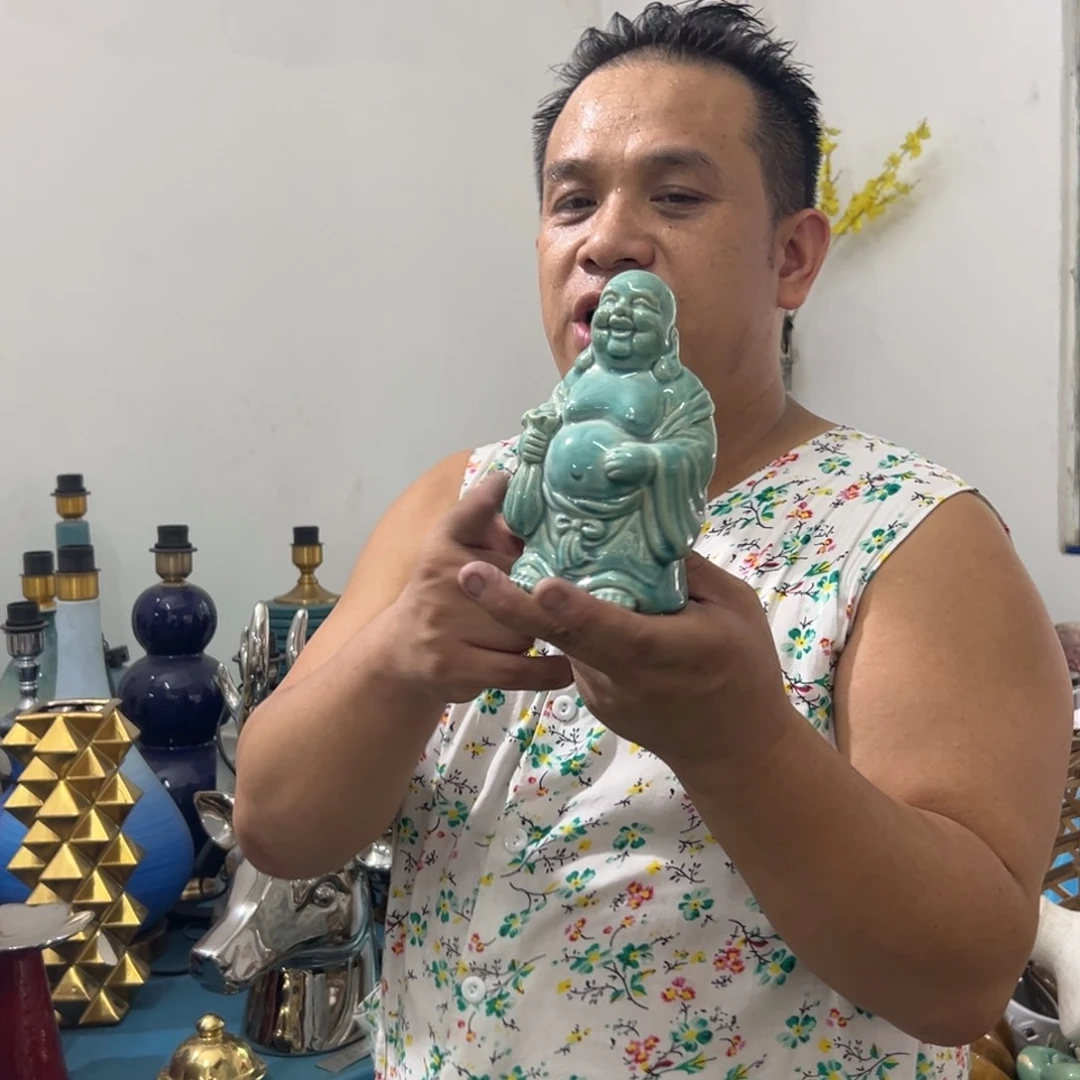 摆件97 号高温陶瓷工艺饰品（部分微瑕）