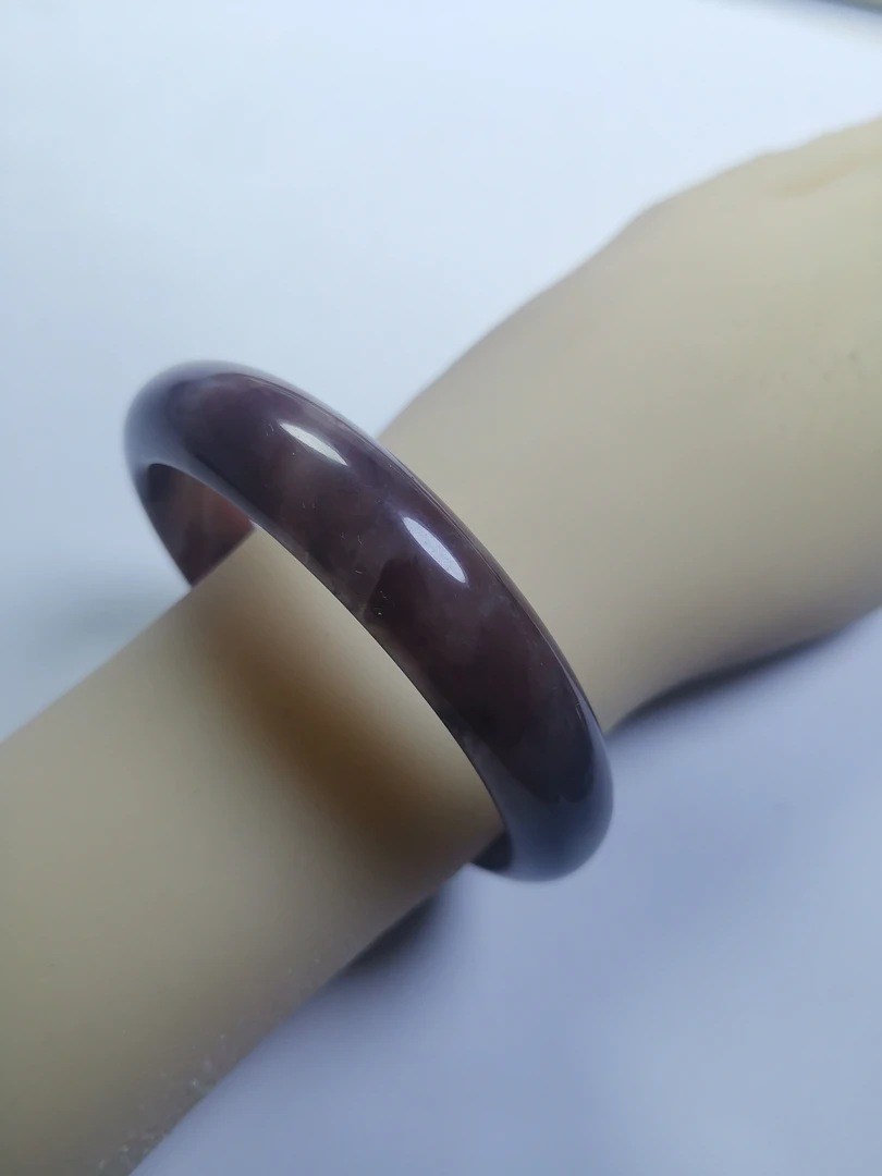 119号—59-60圈口-天然玉石-正品保障，金丝玉，时尚高贵款