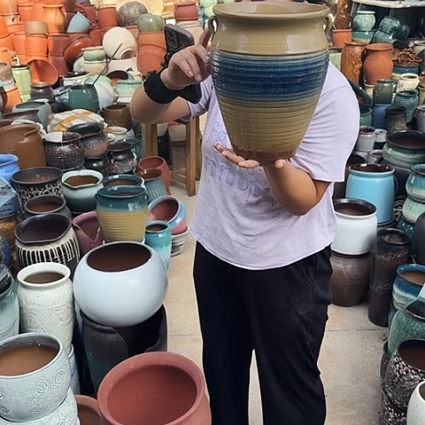 20口27高瑕疵一个盆子。