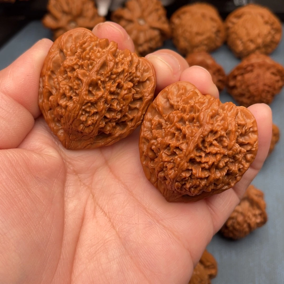 文玩核桃把件全品满天星40