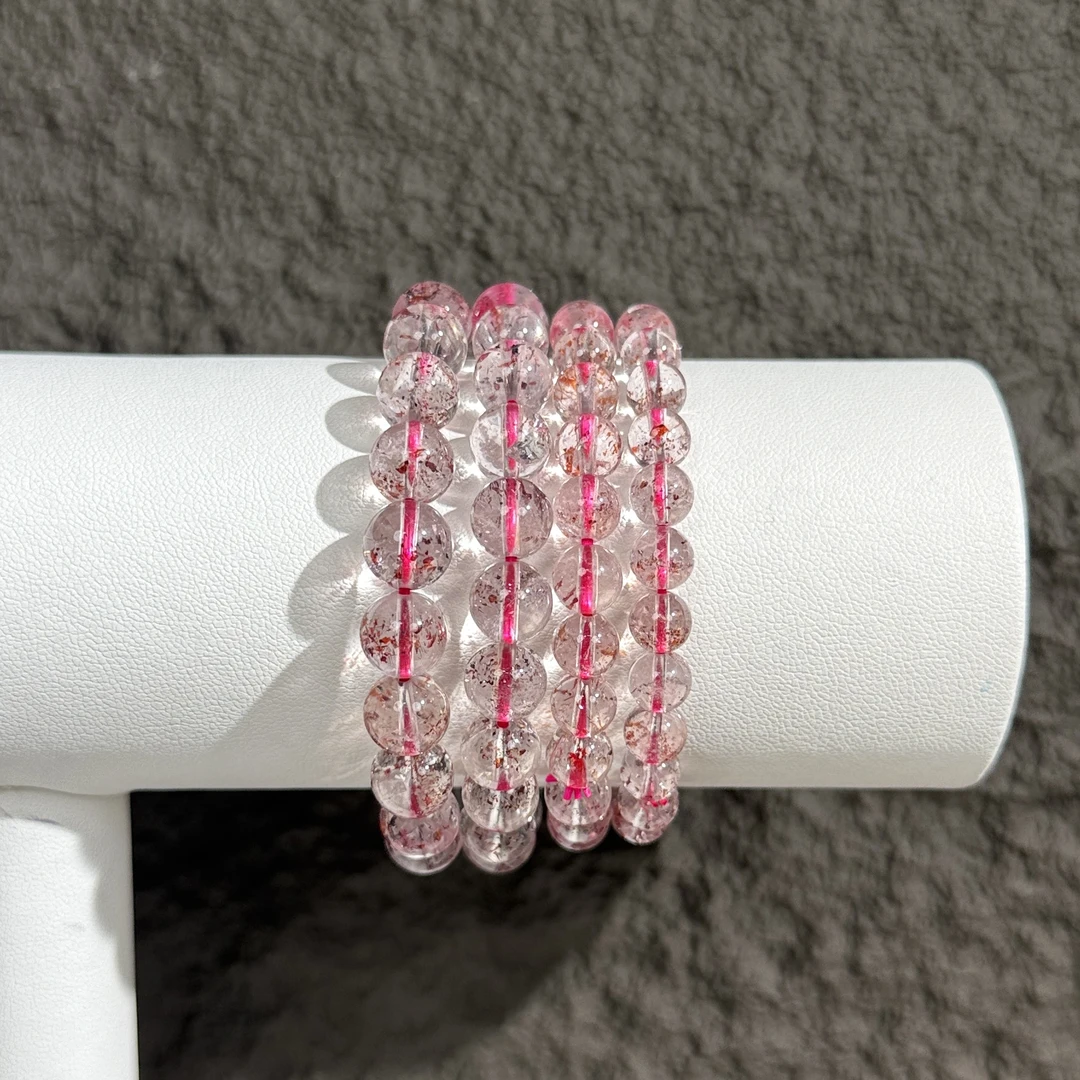 净体金草莓超七R111手链手串单圈多样性发一