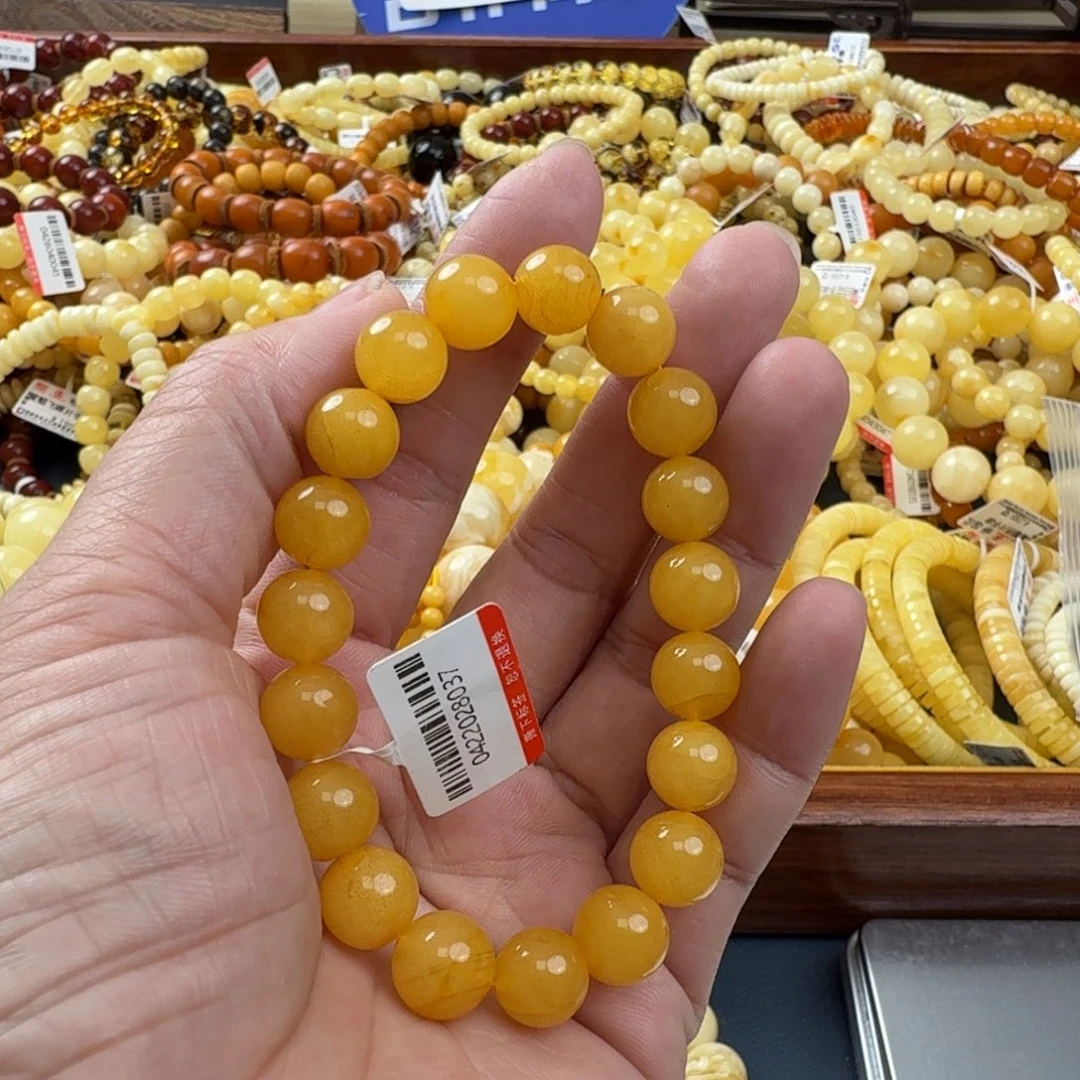 未镶嵌琥珀珠宝奇石