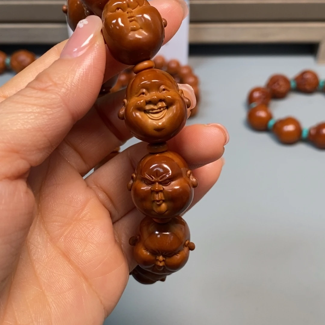 手串/手链橄榄核人生百态